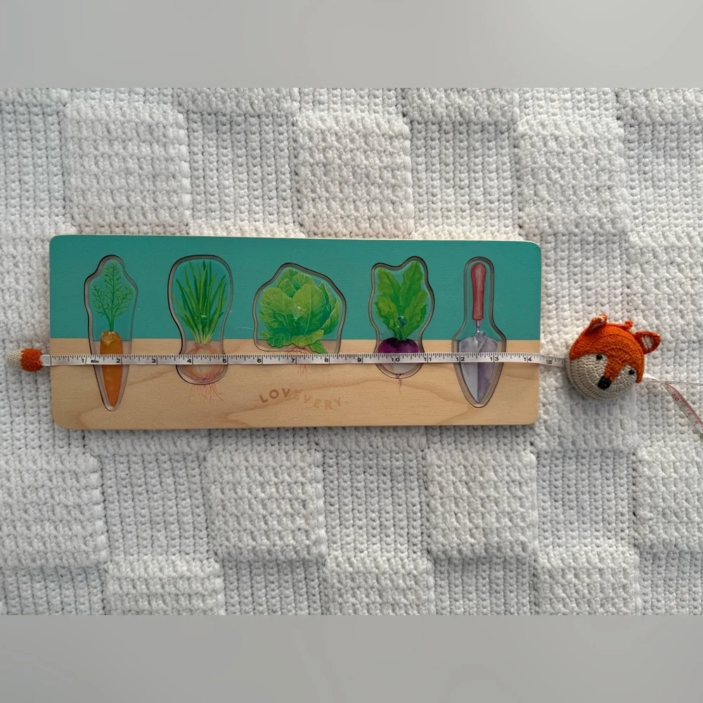 LOVEVERY Community Garden Puzzle